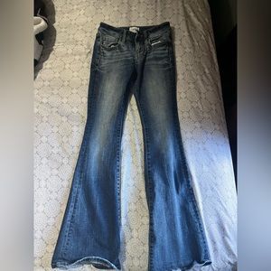 BUCKLE kids bell bottoms